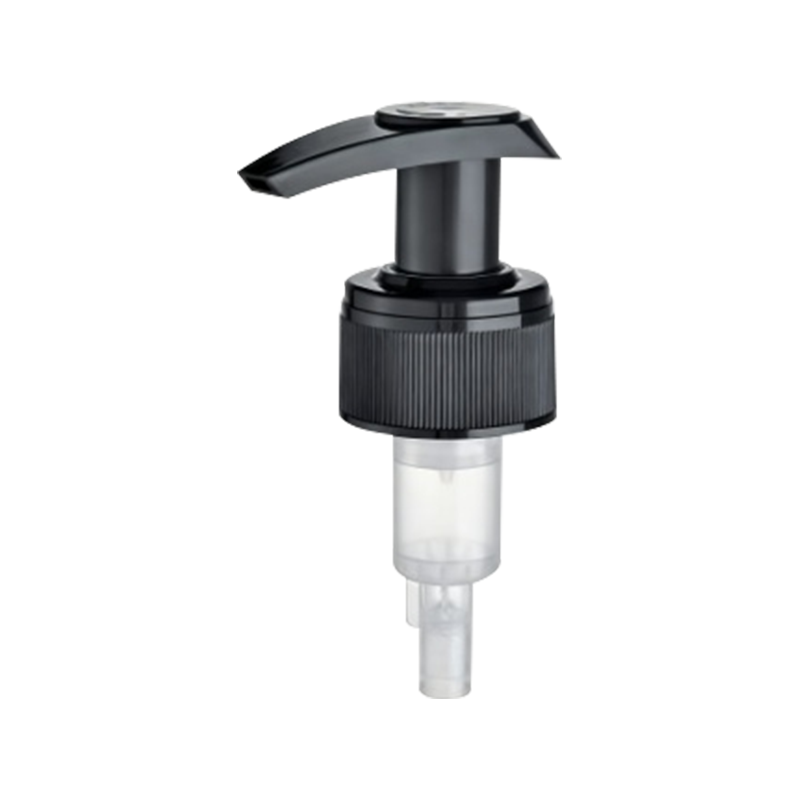 Bomba para lociones con bloqueo de resorte externo izquierdo y derecho de 2 CC