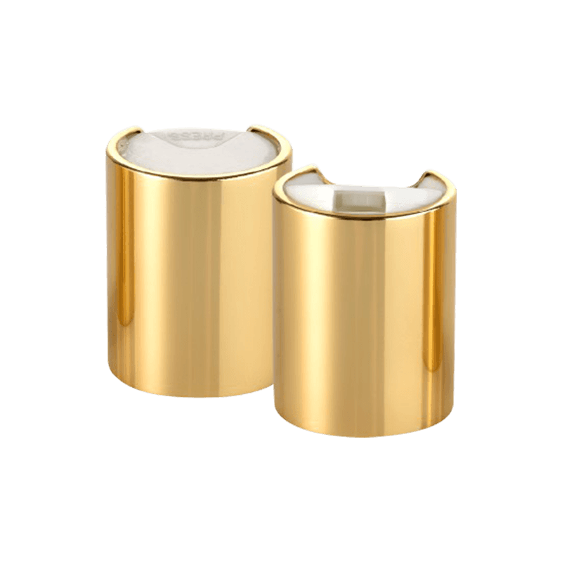 Tapa de disco de aluminio para loción