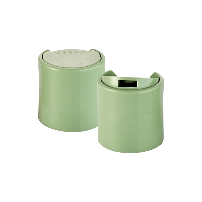 Tapa de champú de disco de plástico