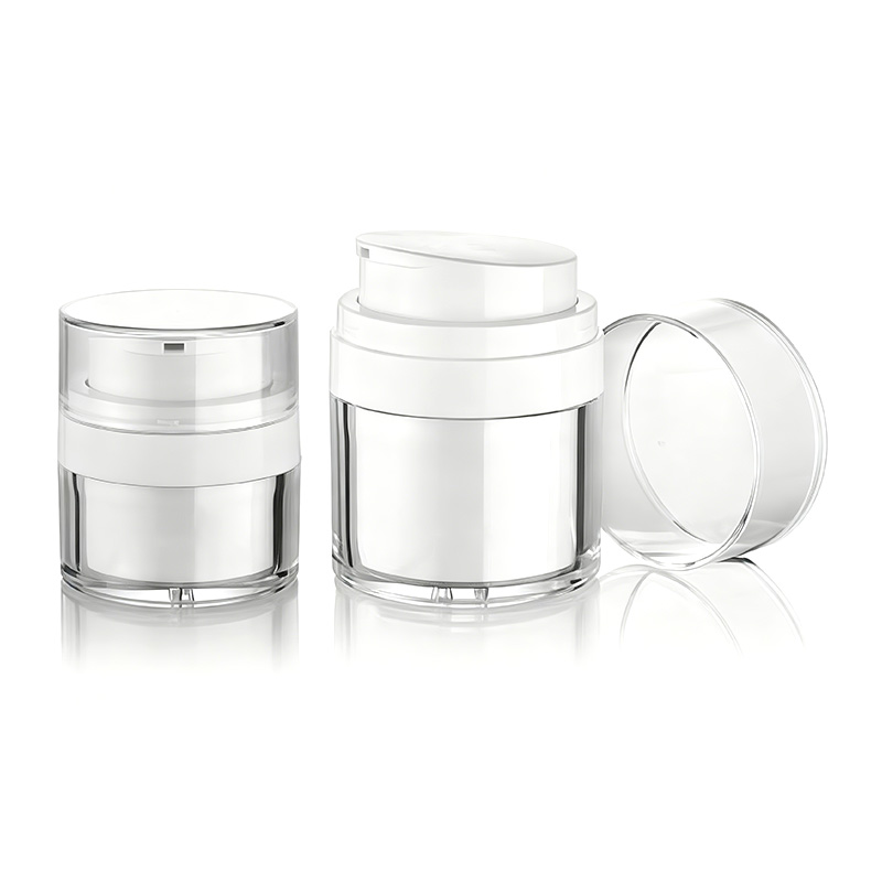  Botella de crema sin aire