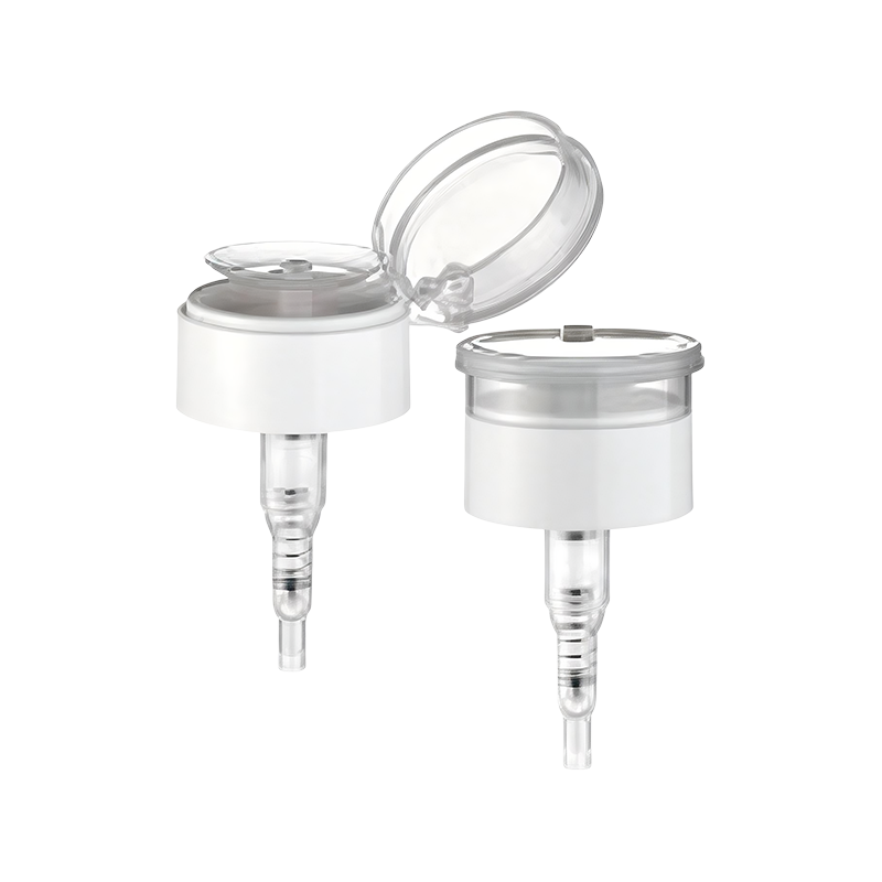 Bomba dispensadora de quitaesmalte de plástico de 33 mm