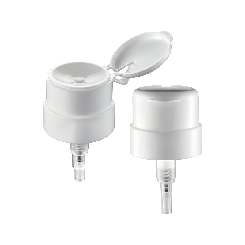 Bomba dispensadora de esmalte de bloqueo izquierdo derecho