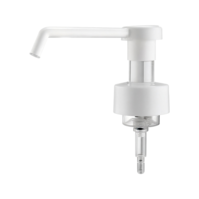 Bomba de espuma de plástico con boquilla larga