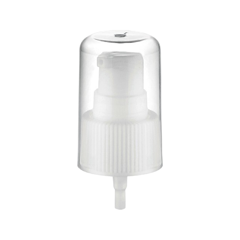 Bomba de tratamiento de plástico de tapa completa