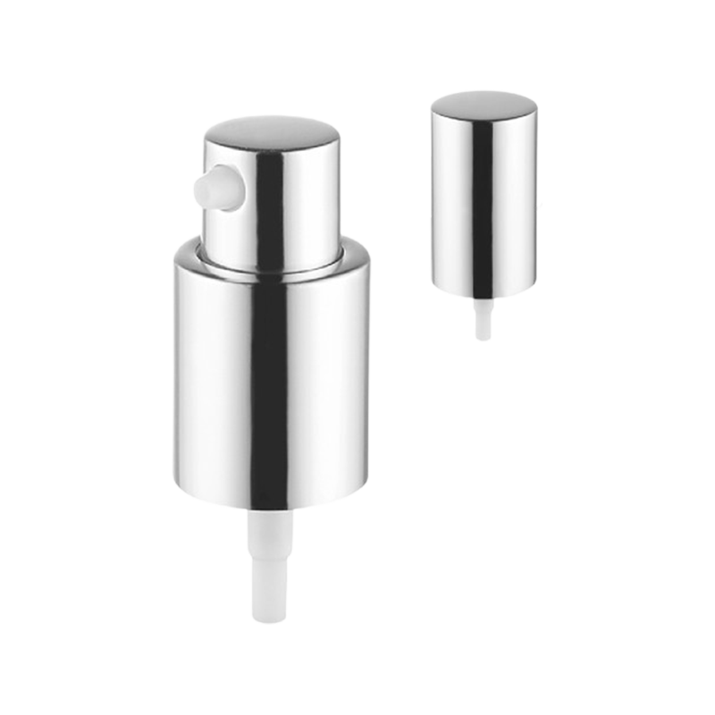 Bomba de tratamiento de uso cosémico de aluminio