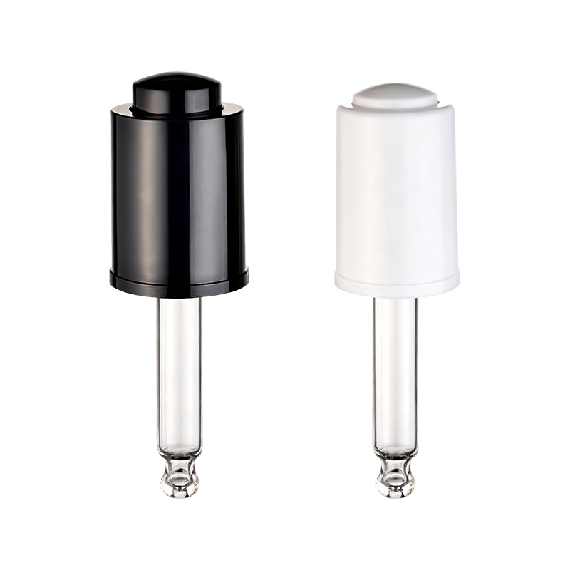 Gotero de plástico para botellas