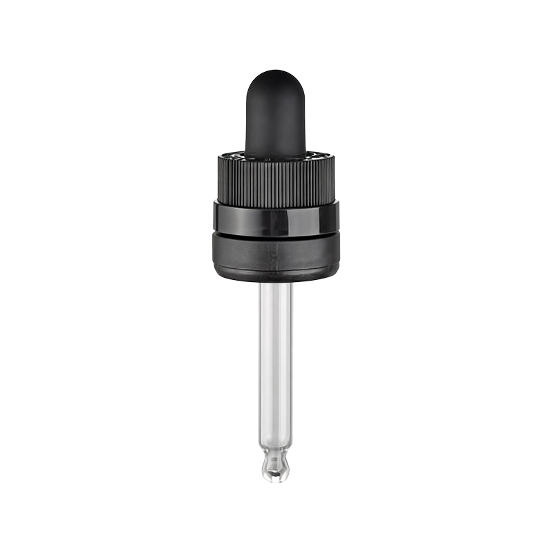 Gotero de plástico a prueba de manipulaciones para botellas