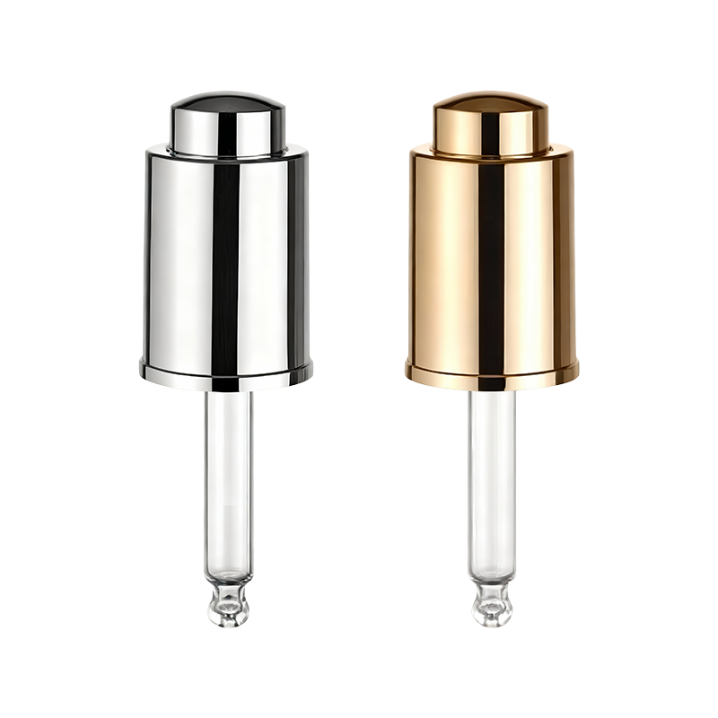 Botón Presione el gotero cosmético