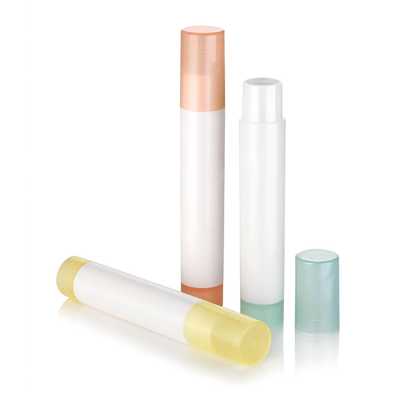 Botella de plástico desodorante en barra de tamaño mini Pp