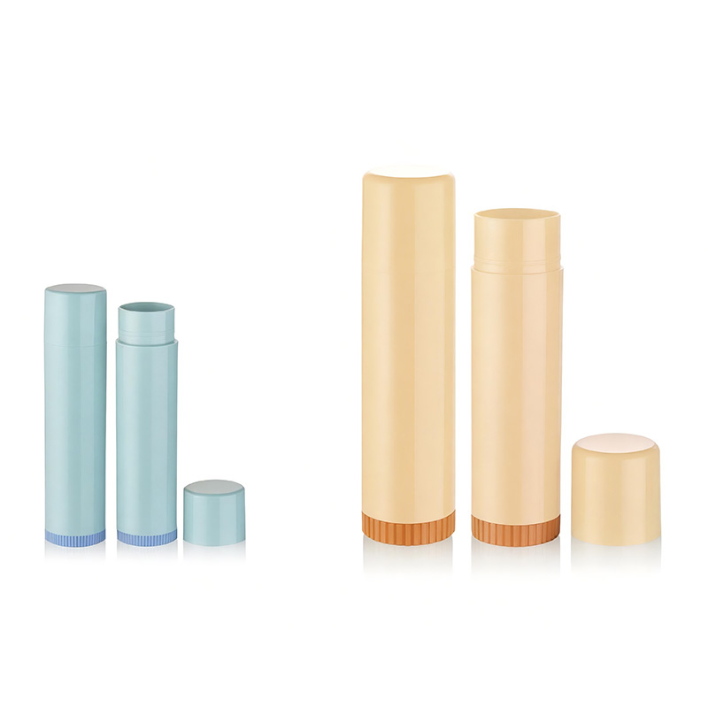 Botella de plástico desodorante en barra