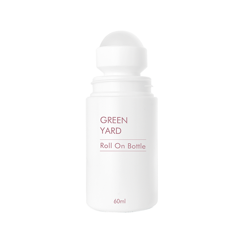 Botella enrollable de desodorante de plástico