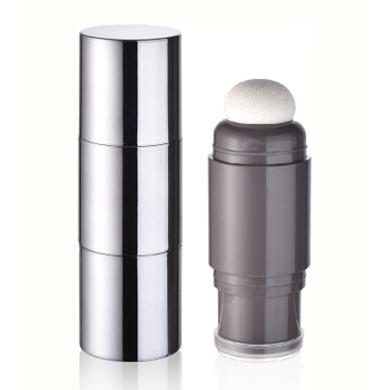 Contenedor de barra de maquillaje cosmético con punta de esponja GY-DS25
